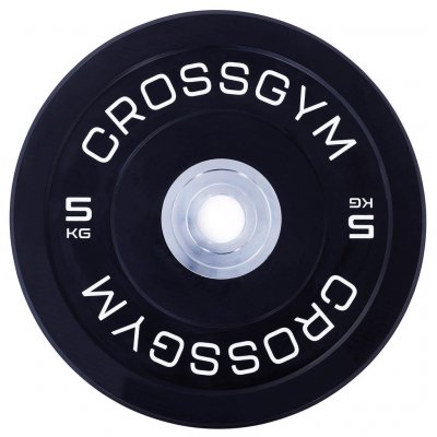 TRINFIT Olympijský kotouč Bumper Plate CrossGym 5 kg/50 mm – Zboží Mobilmania