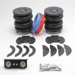 Intrak Ford Transit 2015 - 2017, přídavné vzduchové pérování - Dvouokruhová sada měchů s manometrem a ventilkama IN.090.100 | Zboží Auto