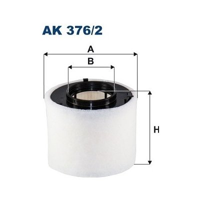 Vzduchový filtr FILTRON AK 376/2 – Hledejceny.cz