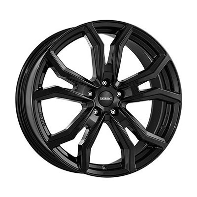 Dezent TV 7x19 5x108 ET47 black | Zboží Auto