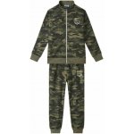 Kugo chlapecká tepláková souprava maskáčová khaki – Hledejceny.cz