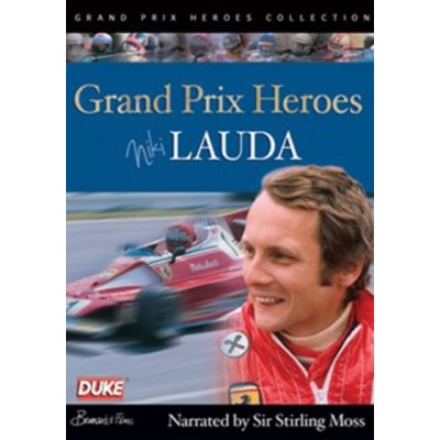 Niki Lauda: Grand Prix Hero DVD