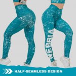 Nebbia Legíny na cvičení ROUGH GIRL zelené – Sleviste.cz