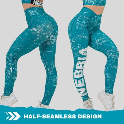 Nebbia Legíny na cvičení ROUGH GIRL zelené – Sleviste.cz