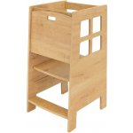 Asir Učící věž KULE 90 x 50 cm hnědá AS2173 – Zboží Dáma