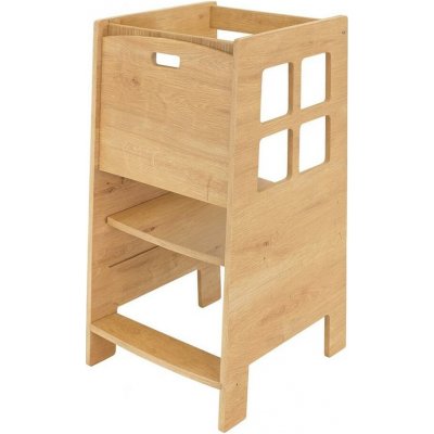 Asir Učící věž KULE 90 x 50 cm hnědá AS2173 – Zboží Dáma