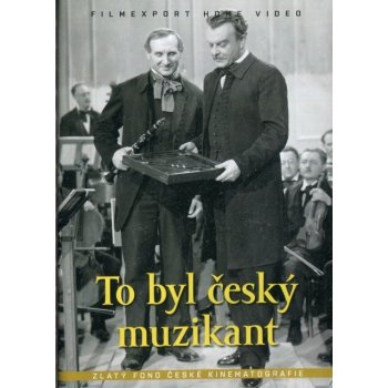 To byl český muzikant DVD