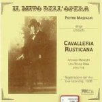 Mascagni, P. - Cavalleria Rusticana – Hledejceny.cz