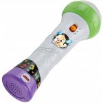 Mattel Mikrofon pro batolata Zpívejte a nahrávejte! – Sleviste.cz