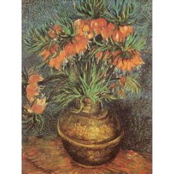 Obrazy - Gogh, Vincent: Komonky v měděné váze - reprodukce obrazu o rozměru  30 x 40 cm. alternativy - Heureka.cz