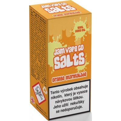 Juice Sauz SALT The Jam Vape Co Orange Marmalade 10 ml 20 mg