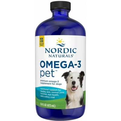 Nordic Naturals Omega-3 Pet 473 ml. – Hledejceny.cz