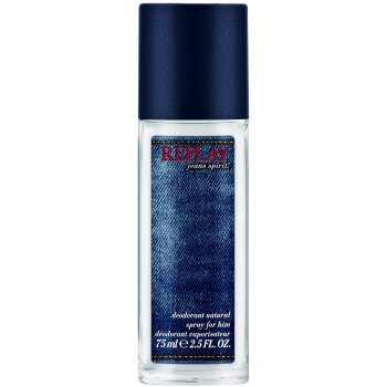 Replay Jeans Spirit! Men deodorant sklo 75 ml