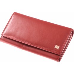 Peněženka Kubát Kůže Dámská luxusní kožená červená peněženka 733662PL