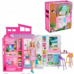 Mattel Barbie útulný domek s panenkou HRJ77 – Zboží Dáma Mattel Barbie útulný domek s panenkou HRJ77 – Zboží Dáma