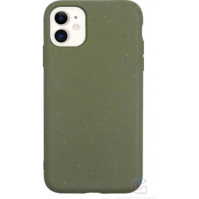 Pouzdro Muvit Change Bambootek ECO Apple iPhone 11 Moss