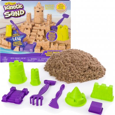 KINETIC SAND VELKÝ PÍSEČNÝ HRAD – Hledejceny.cz