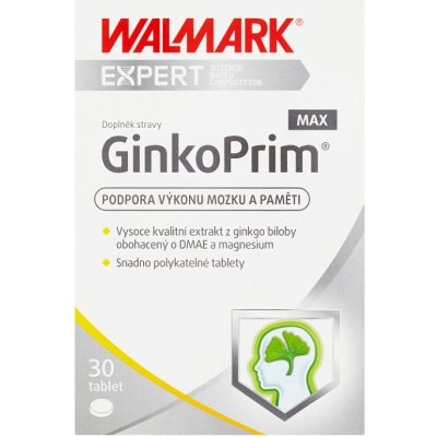 GinkoPrim MAX 30 tablet – Zboží Mobilmania