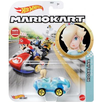 Mattel Hot Wheels Mario Kart Rosalina – Sleviste.cz