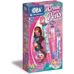 CLEMENTONI IDEA Kreativní sada pro výrobu per Mořské víly – Sleviste.cz