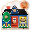 Melissa & Doug první puzzle tvary hrubé