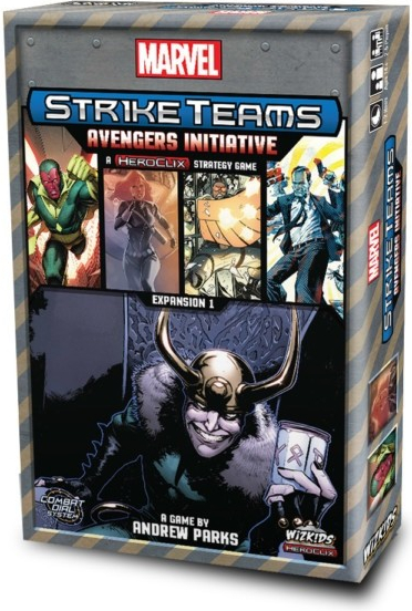 Marvel Strike Teams Avengers Initiative