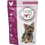 Dog Joy Junior kuřecí v omáčce 100 g – Sleviste.cz