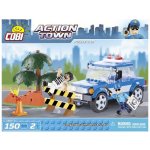 Cobi 1562 Action Town Policejní auto – Sleviste.cz