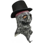 Latexová maska Lebka od krve – Zboží Dáma