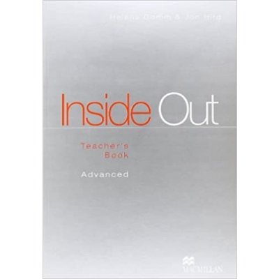 Inside Out Advanced Teachers Book - Gomm H.,Hird J. – Zboží Mobilmania