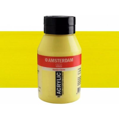 Amsterdam Standard Series Akrylová barva 20 ml 267 Azo yellow lemon – Sleviste.cz