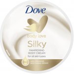 Dove Body Love Silky tělový krém 300 ml – Hledejceny.cz