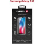 Swissten sklo ultra durable 3D full glue glass Samsung A325 Galaxy A32 černé; 64701885 – Zboží Živě
