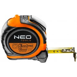 NEO TOOLS svinovací metr 3m oboustranný 67-193