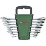 Bosch Sada ráčnových kombinovaných klíčů 8 kusů 1600A027PS – Zboží Dáma