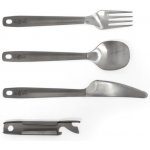 Origin Outdoors příbor lehký cestovní BW 4-dílná – Zboží Mobilmania