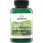 Swanson Spirulina Blue-Green Algae 500 mg 90 kapslí – Hledejceny.cz