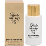 Paco Rabanne Lady Million tělové mléko 200 ml – Hledejceny.cz