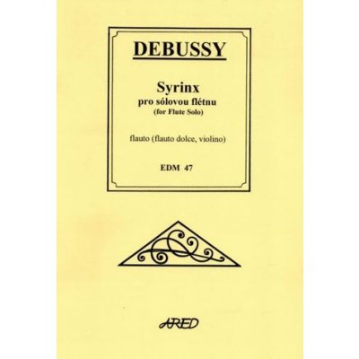 Debussy Claude Syrinx – Sleviste.cz
