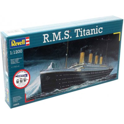 Revell R.M.S. TITANIC sada 1:1200 – Hledejceny.cz