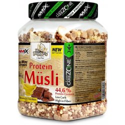 Amix Nutrition Protein Müsli vanilka jahoda 500 g