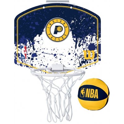 Wilson NBA TEAM MINI HOOP INDIANA PACERS – Zboží Mobilmania