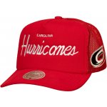 Mitchell & Ness Carolina Hurricanes NHL Head Coach Trucker – Hledejceny.cz