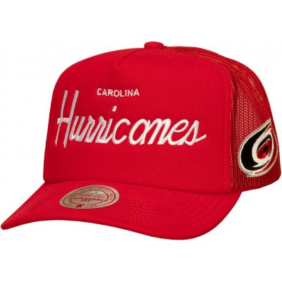 Mitchell & Ness Carolina Hurricanes NHL Head Coach Trucker – Hledejceny.cz