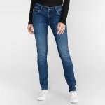 Pepe dámské džíny New Brooke Jeans modré – Zboží Mobilmania