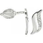 Soliter Náušnice z bílého zlata s krystaly 239 001 00519 07 – Zbozi.Blesk.cz