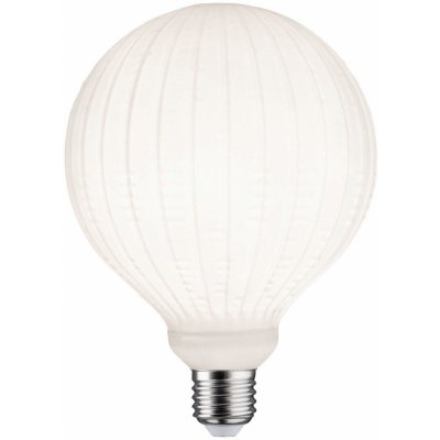 Paulmann P 29079 White Lampion Filament 230V LED Globe G125 E27 4,3W 3000K stmívatelné bílá – Hledejceny.cz