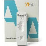 AllTest Rychlotest na revmatoidní faktor (RF) kazetový test 1 ks – Zbozi.Blesk.cz