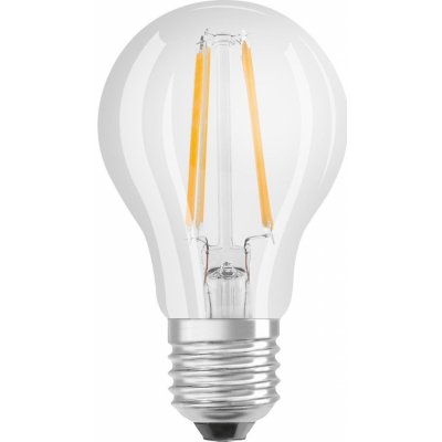 Osram LED žárovka LED E27 A60 5,8W = 60W 806lm 2700K Teplá bílá 300° CRI90 Filament Stmívatelná SUPER STAR+ OSRSTALL2105 – Hledejceny.cz