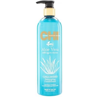 Chi Aloe Vera Curls Defined Enhancing Conditioner 739 ml – Zbozi.Blesk.cz